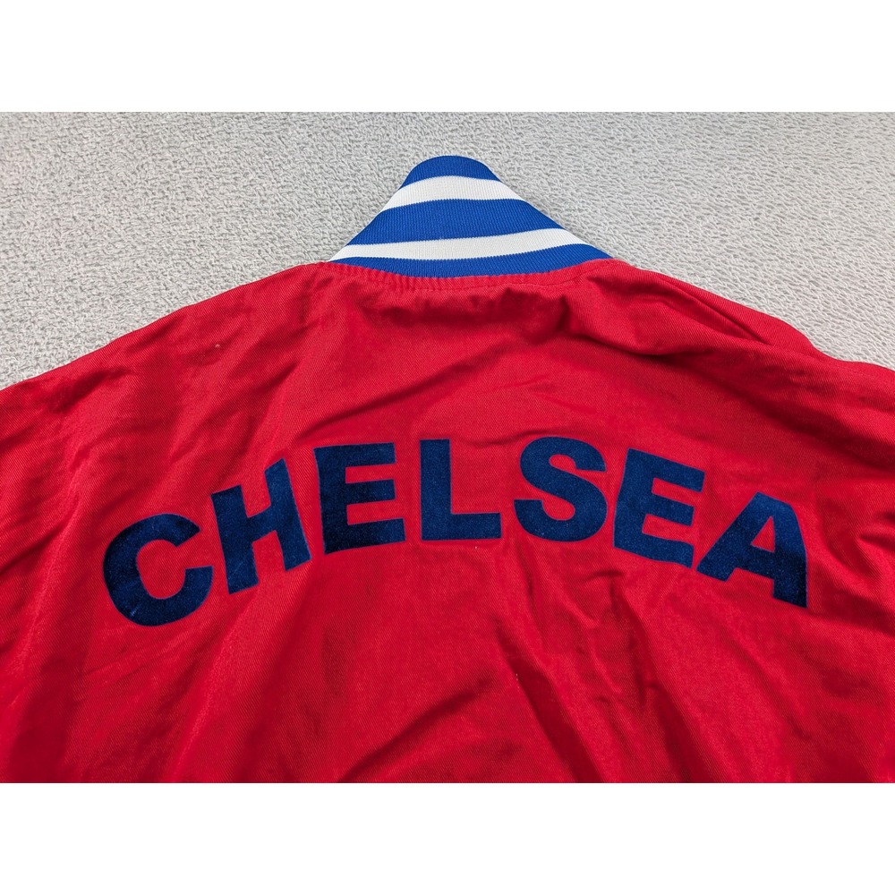 Chelsea FC 40th Anniversary FA Cup Winners 1970 Track Jacket Red Mens L XL